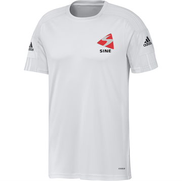 Adidas Squadra 21 T-shirt Hvid